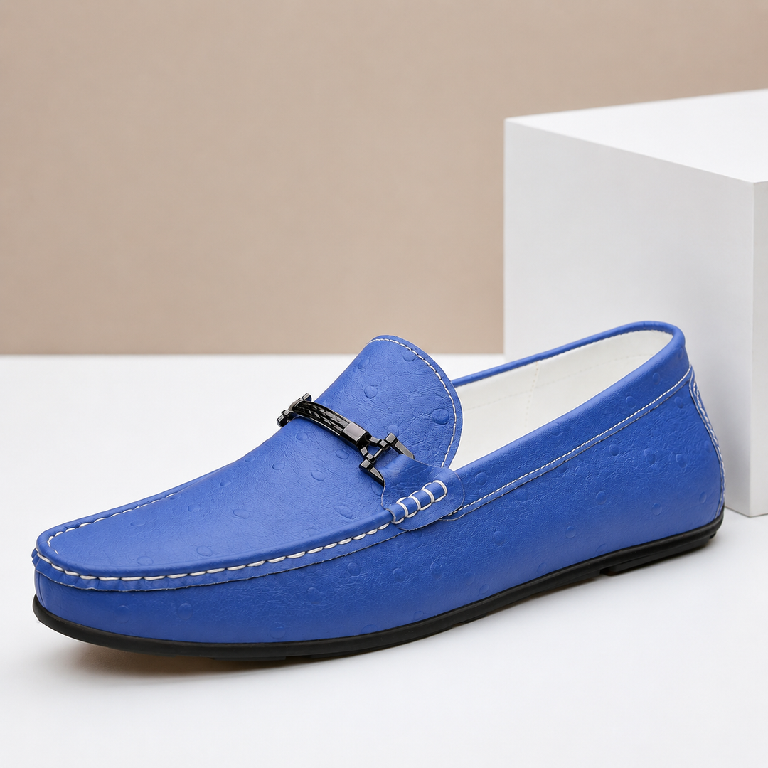 Porto Genuine Leather Loafers