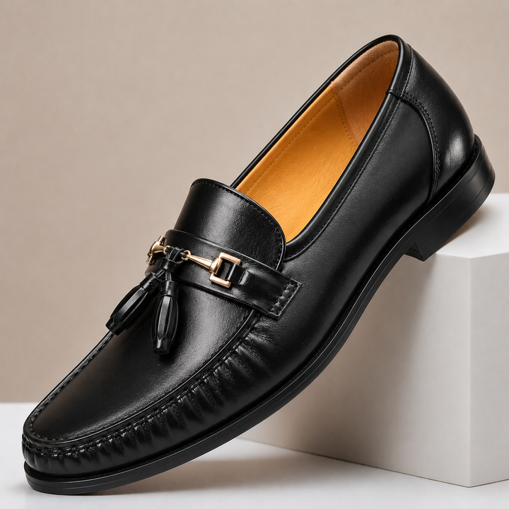 Sorrento Cowhide Leather Loafers