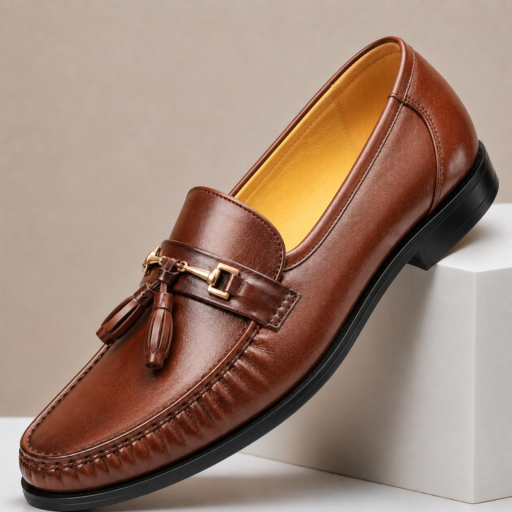 Sorrento Cowhide Leather Loafers