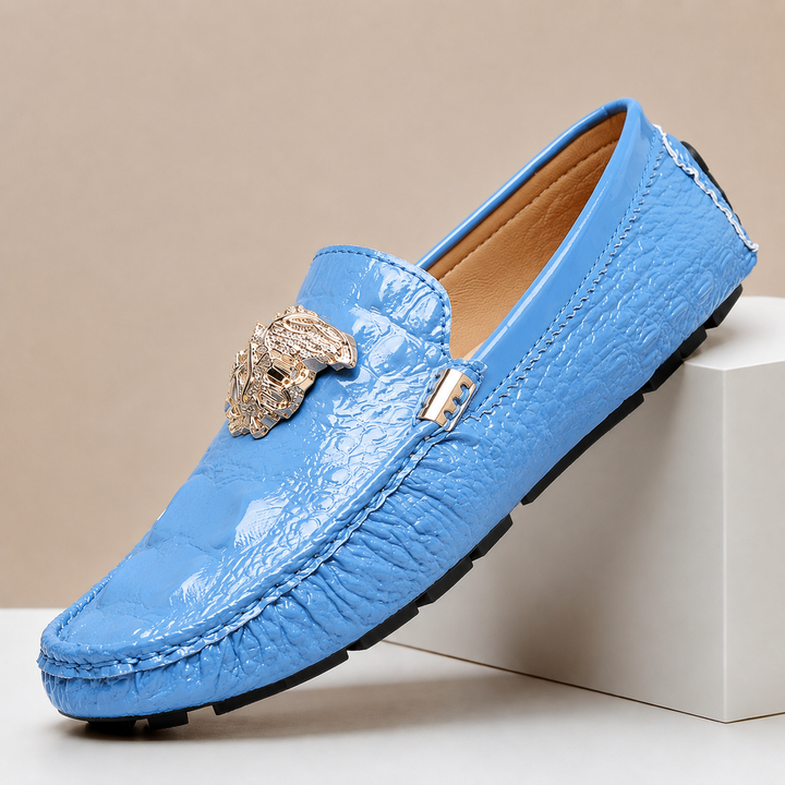 Bellagio Genuine Leather Loafers