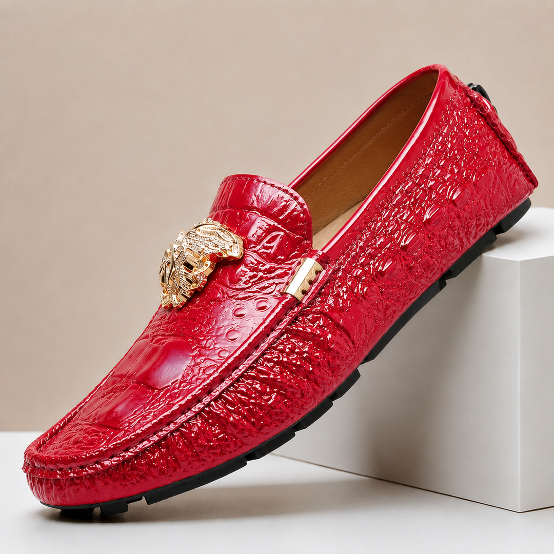Bellagio Genuine Leather Loafers