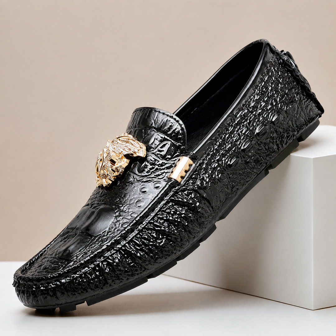 Bellagio Genuine Leather Loafers