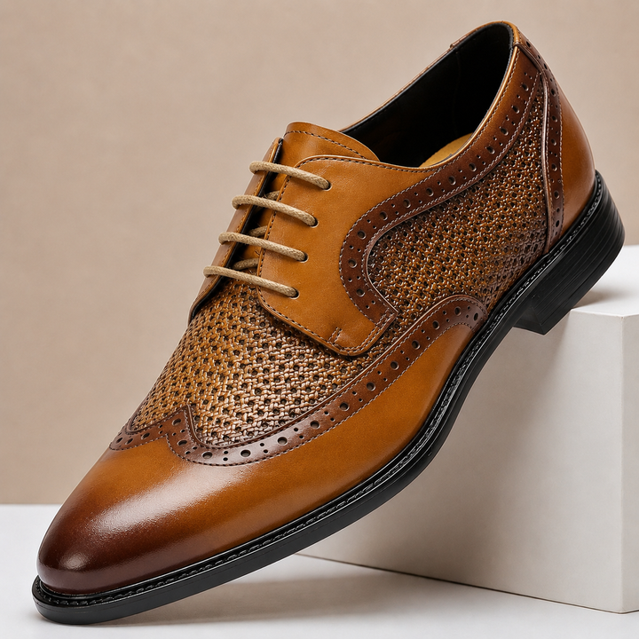 Lucerra Cowhide Leather Shoes