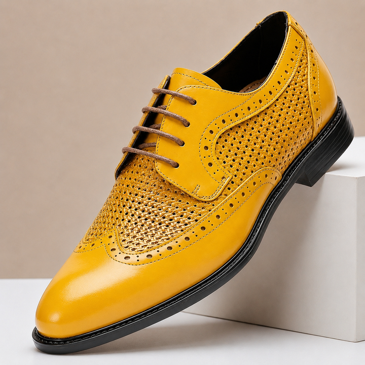 Lucerra Cowhide Leather Shoes