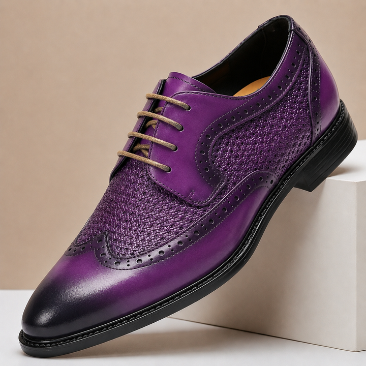 Lucerra Cowhide Leather Shoes