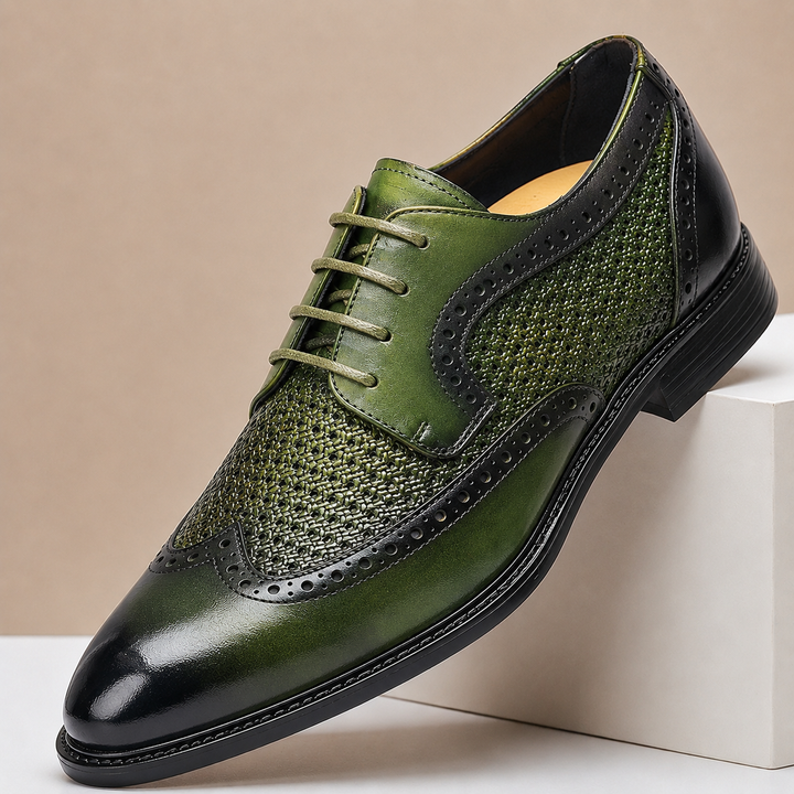Lucerra Cowhide Leather Shoes
