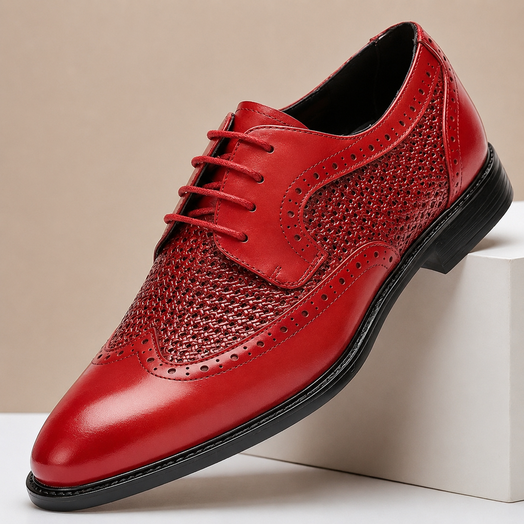 Lucerra Cowhide Leather Shoes