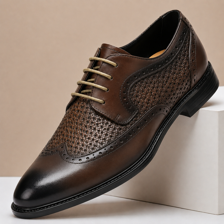 Lucerra Cowhide Leather Shoes