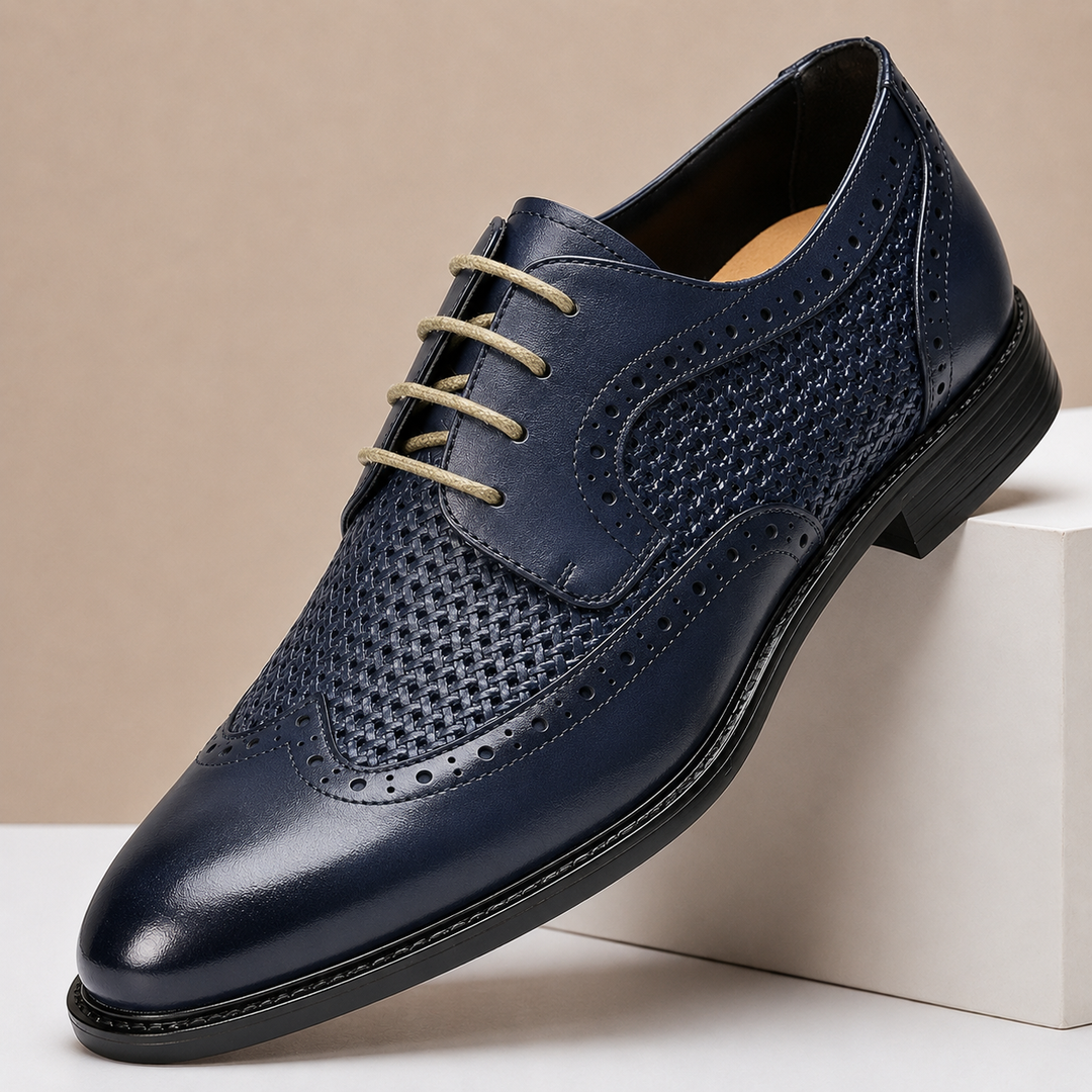 Lucerra Cowhide Leather Shoes
