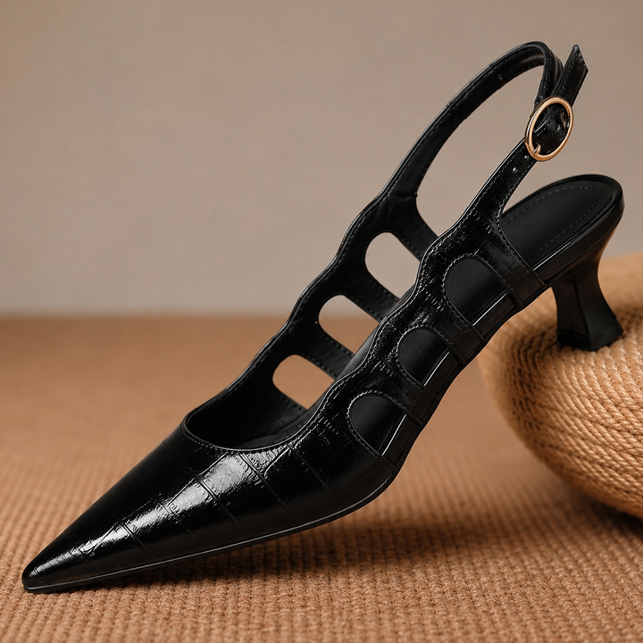 Renata Genuine Leather Heels