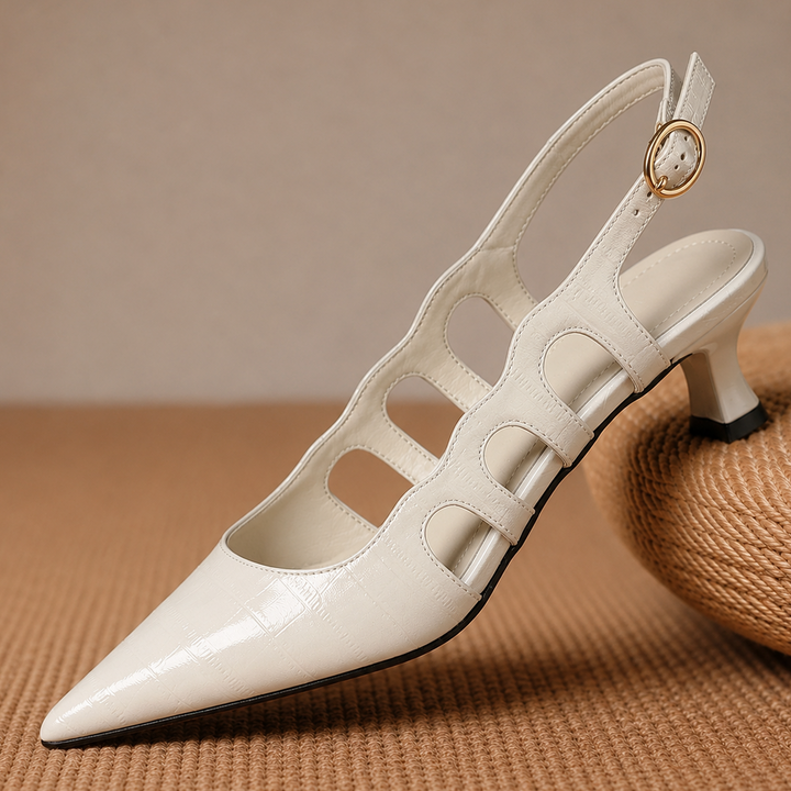 Renata Genuine Leather Heels