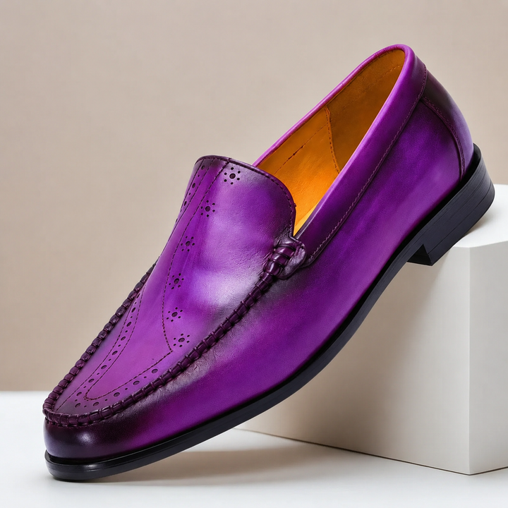 Sovrano Cowhide Leather Loafers