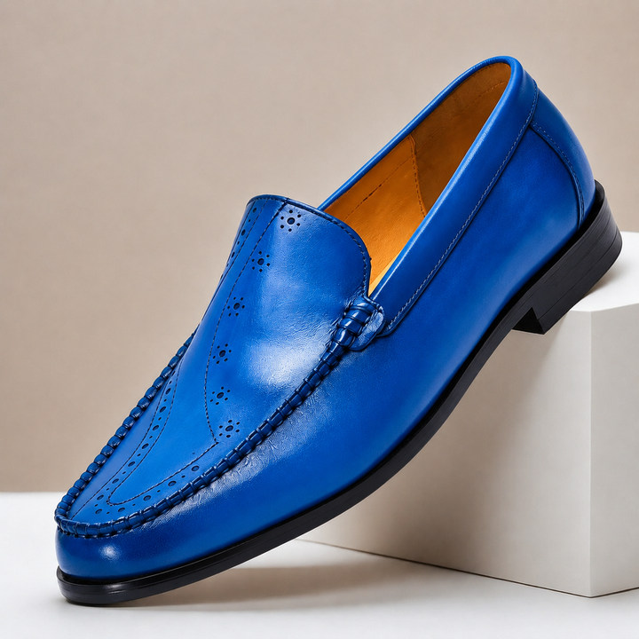 Sovrano Cowhide Leather Loafers