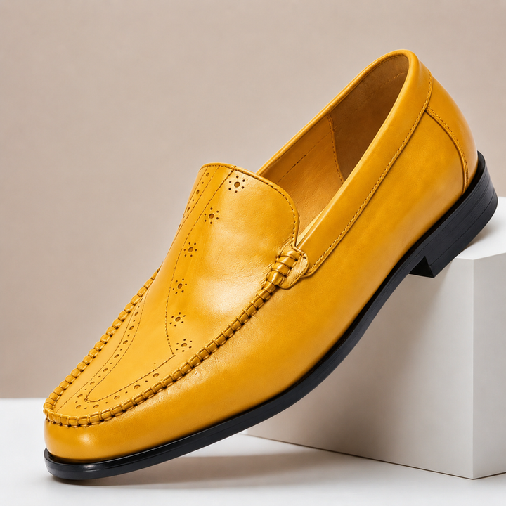 Sovrano Cowhide Leather Loafers