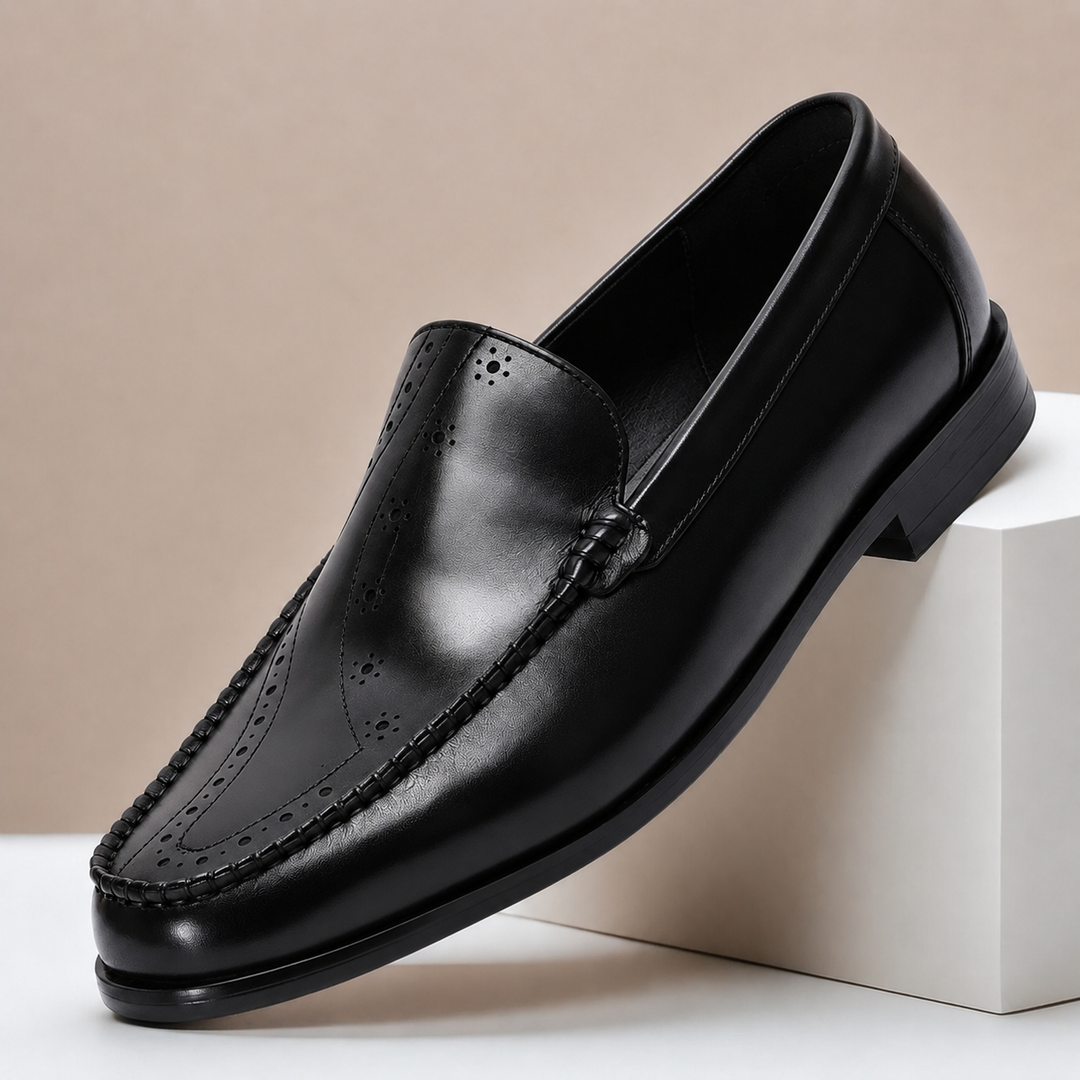 Sovrano Cowhide Leather Loafers