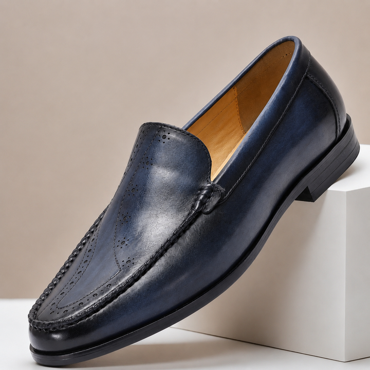 Sovrano Cowhide Leather Loafers