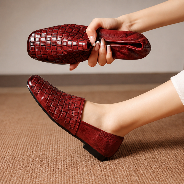 Treviso Genuine Leather Loafers