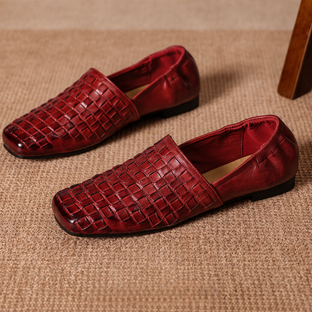 Treviso Genuine Leather Loafers