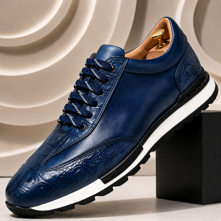 Matteo Cowhide Leather Sneakers