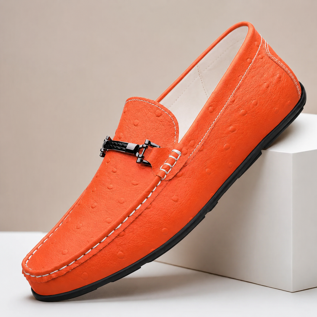 Porto Genuine Leather Loafers