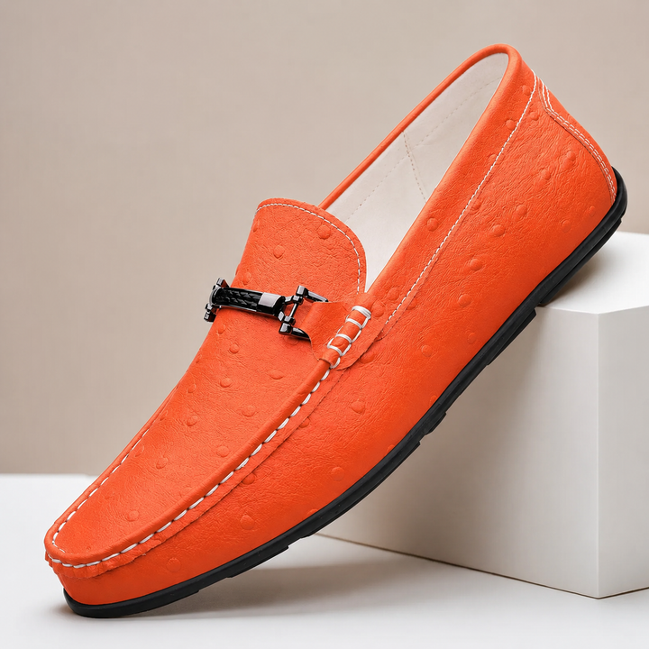 Porto Genuine Leather Loafers