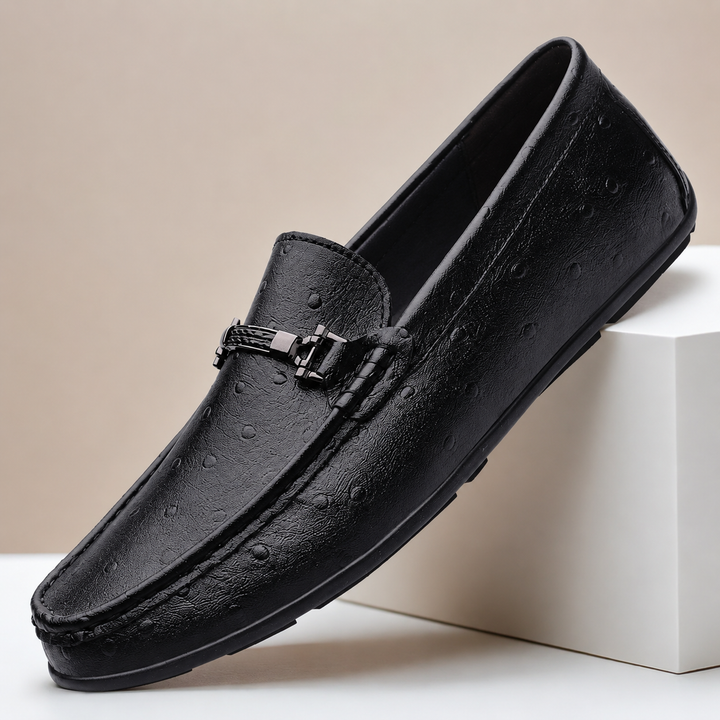 Porto Genuine Leather Loafers