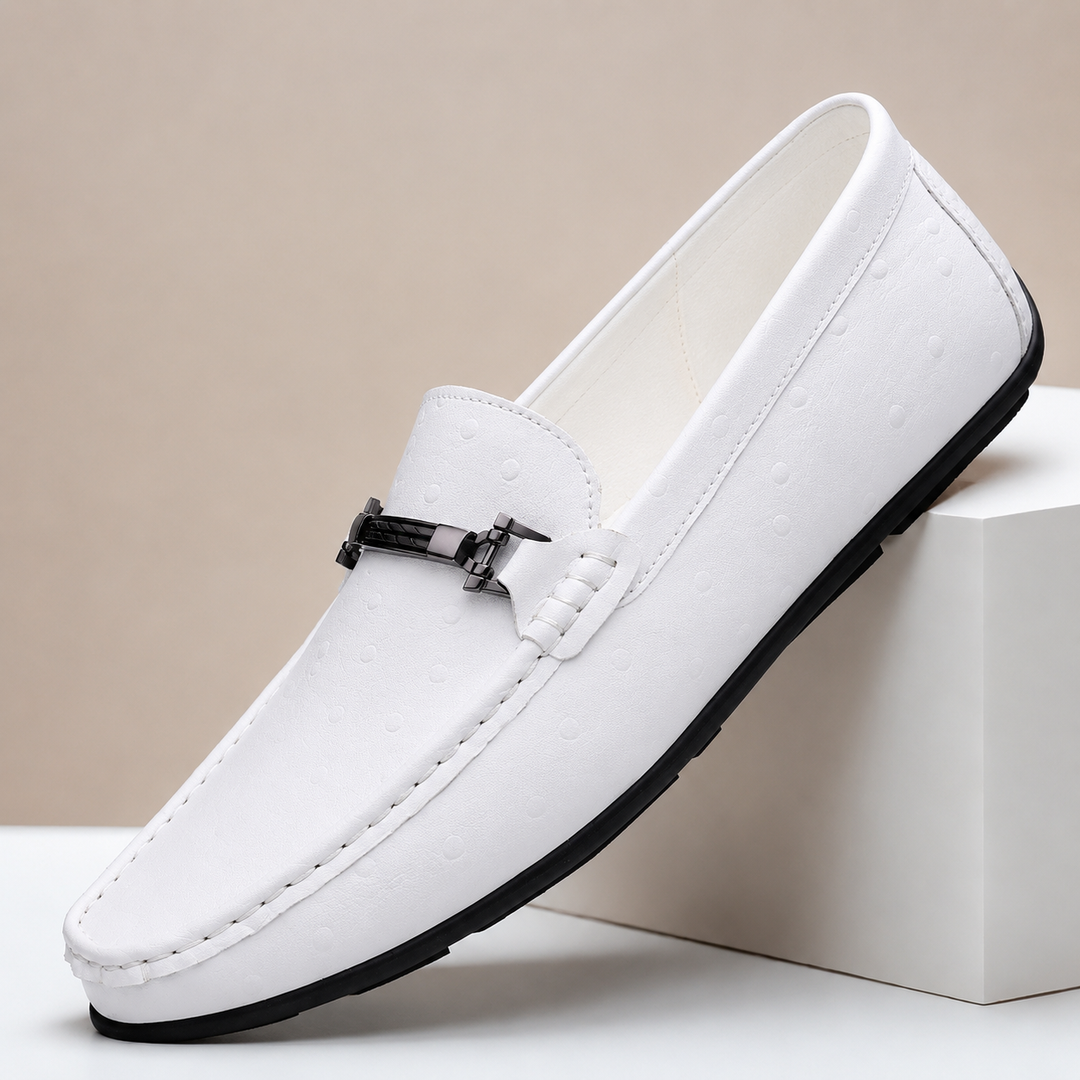 Porto Genuine Leather Loafers