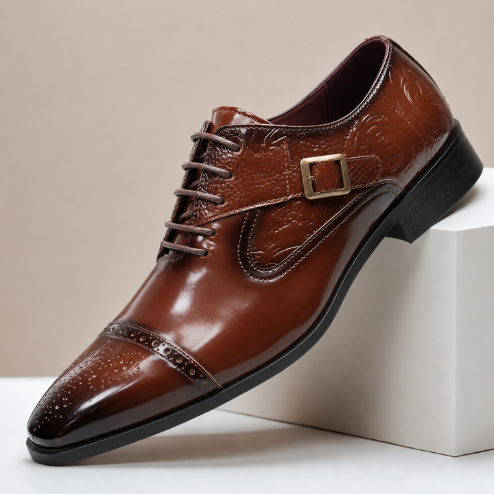 Valerio Genuine Leather Shoes