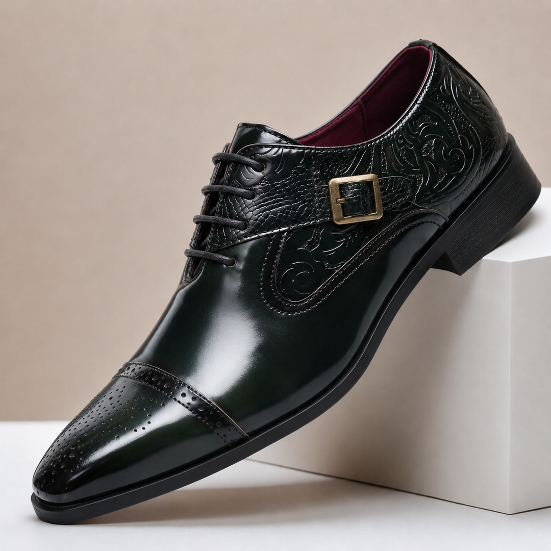 Valerio Genuine Leather Shoes