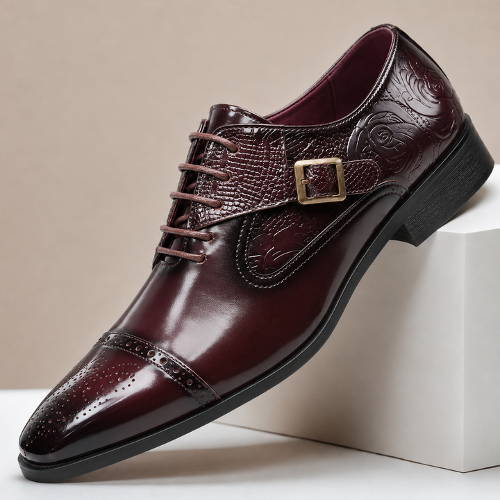 Valerio Genuine Leather Shoes