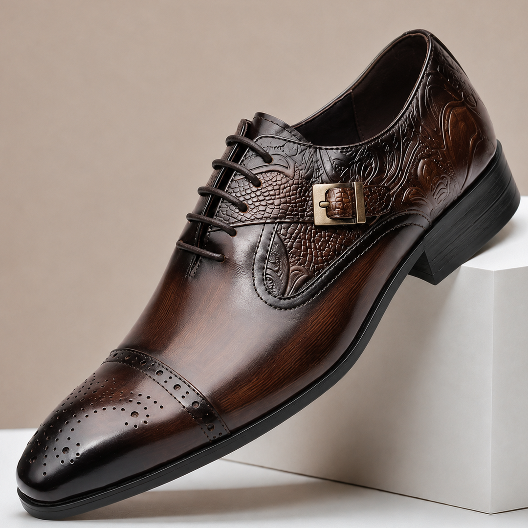 Valerio Genuine Leather Shoes