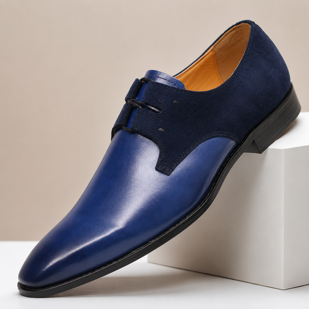 Aurelio Cowhide Leather Shoes