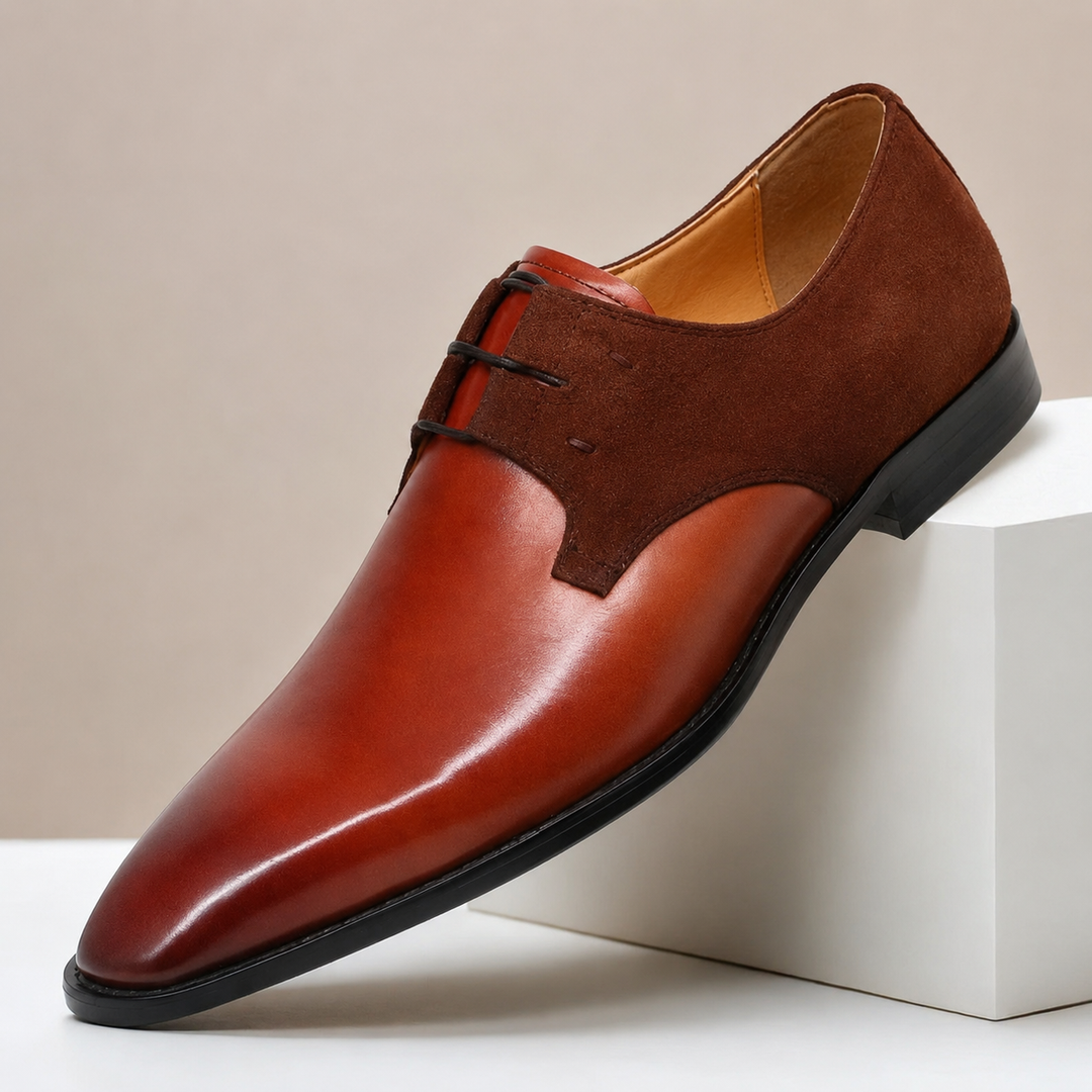 Aurelio Cowhide Leather Shoes