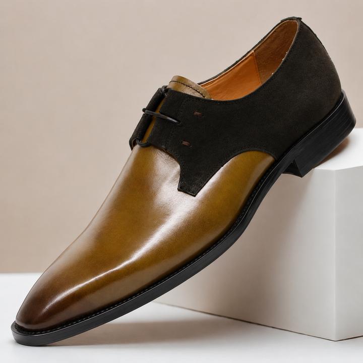 Aurelio Cowhide Leather Shoes