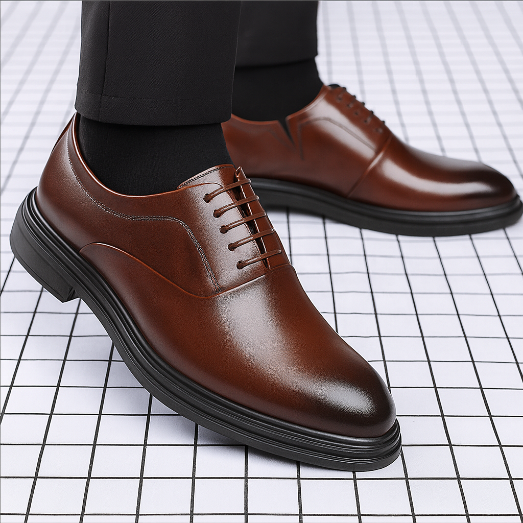 Lucent Genuine Leather Shoes