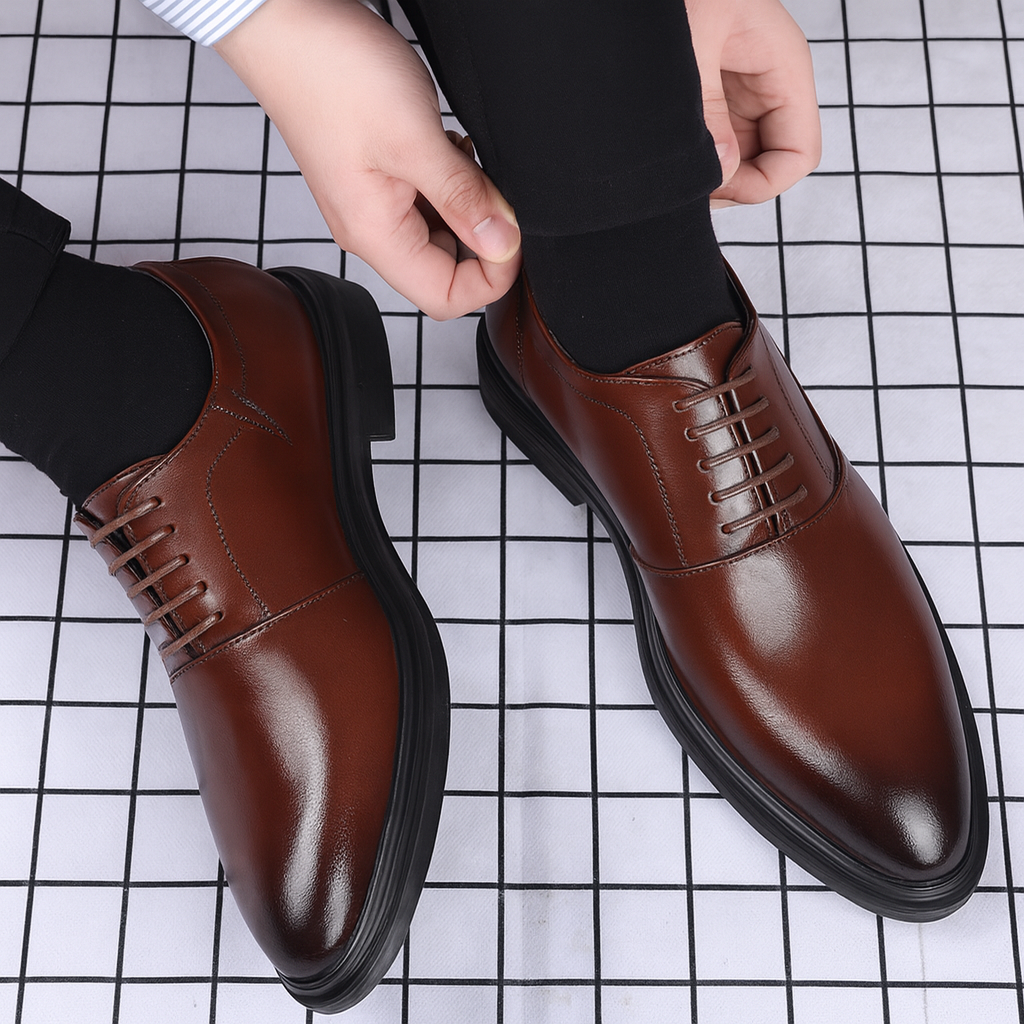 Lucent Genuine Leather Shoes