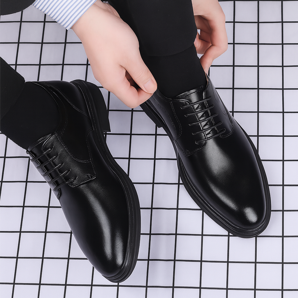 Lucent Genuine Leather Shoes