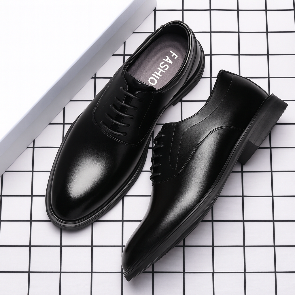 Lucent Genuine Leather Shoes