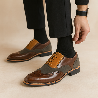 Kingsley Leather Shoes