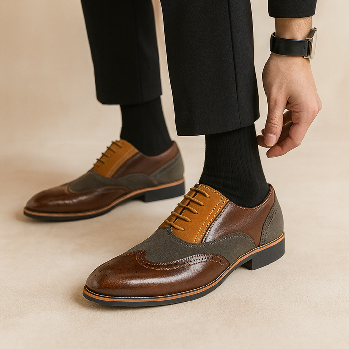 Kingsley Leather Shoes