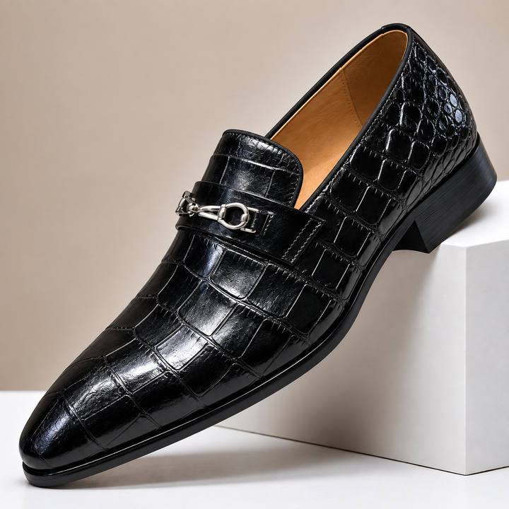 Mussu Cowhide Leather Loafers