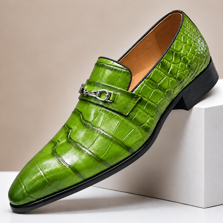 Mussu Cowhide Leather Loafers