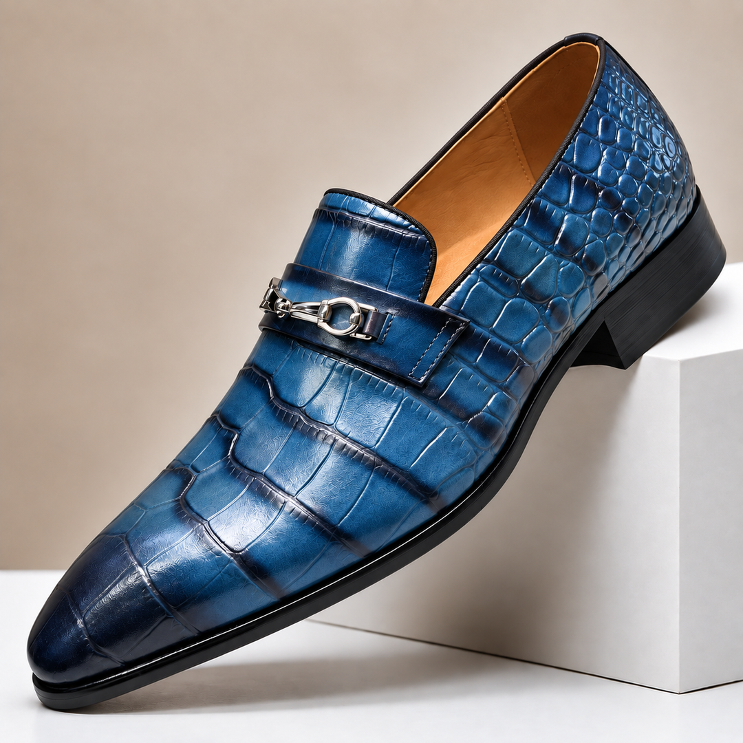 Mussu Cowhide Leather Loafers