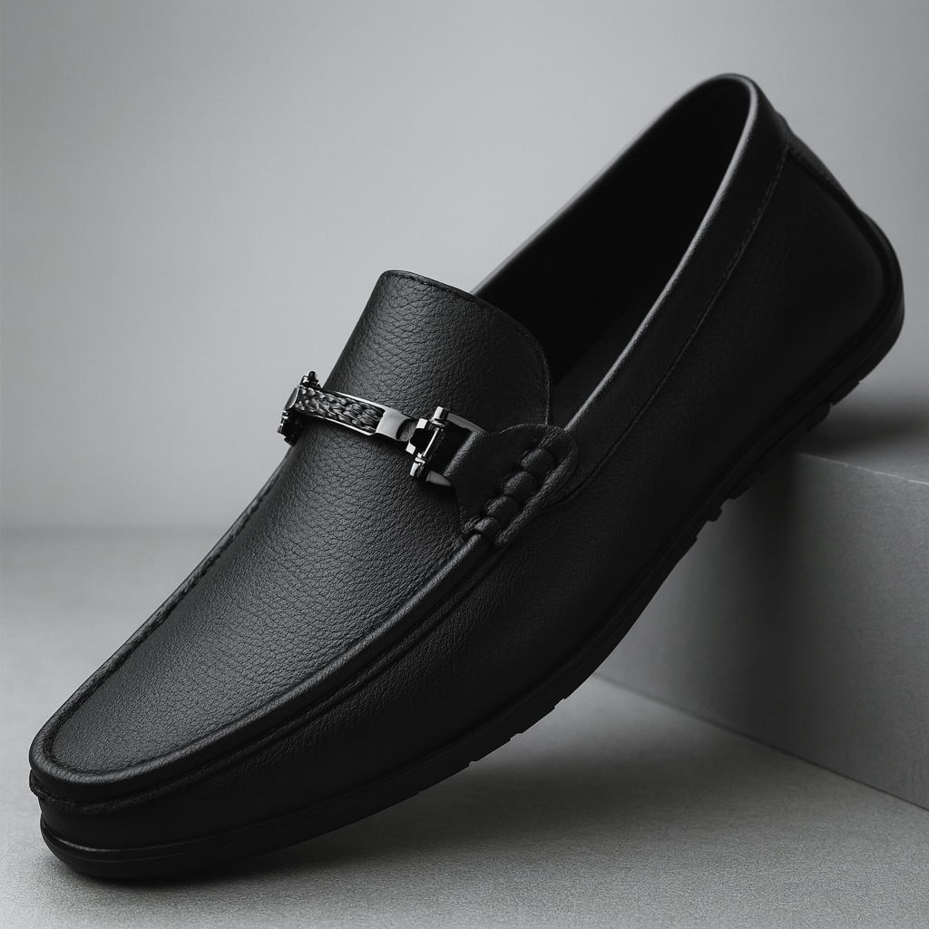 Vero Genuine Leather Loafers