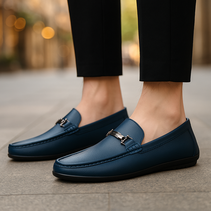 Vero Genuine Leather Loafers