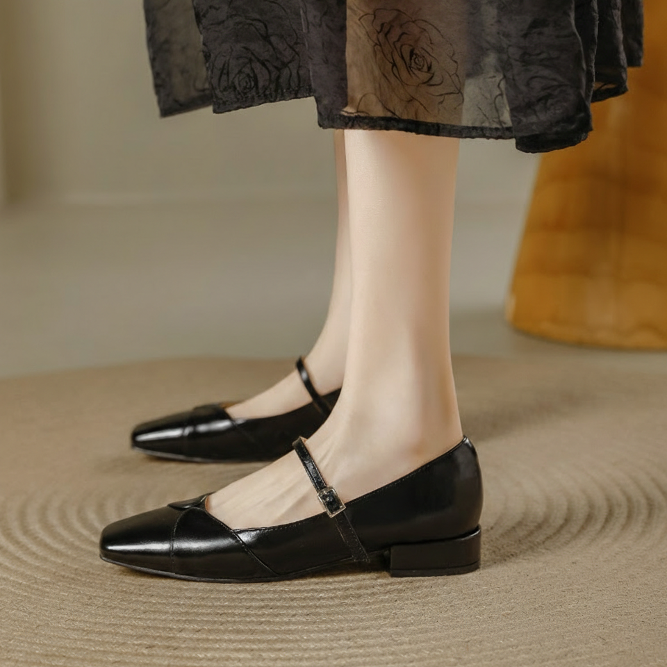 Priya Leather Shoes