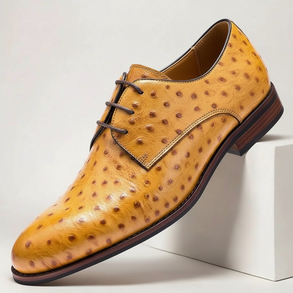 Cattivo Cowhide Leather Shoes