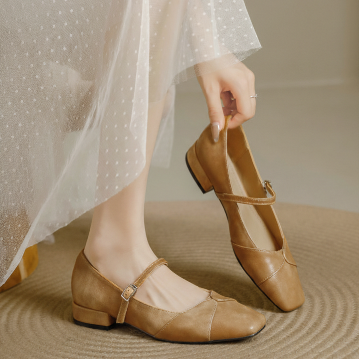 Priya Leather Shoes