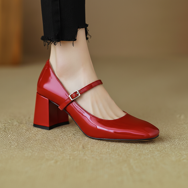 Vivara Genuine Leather Heels