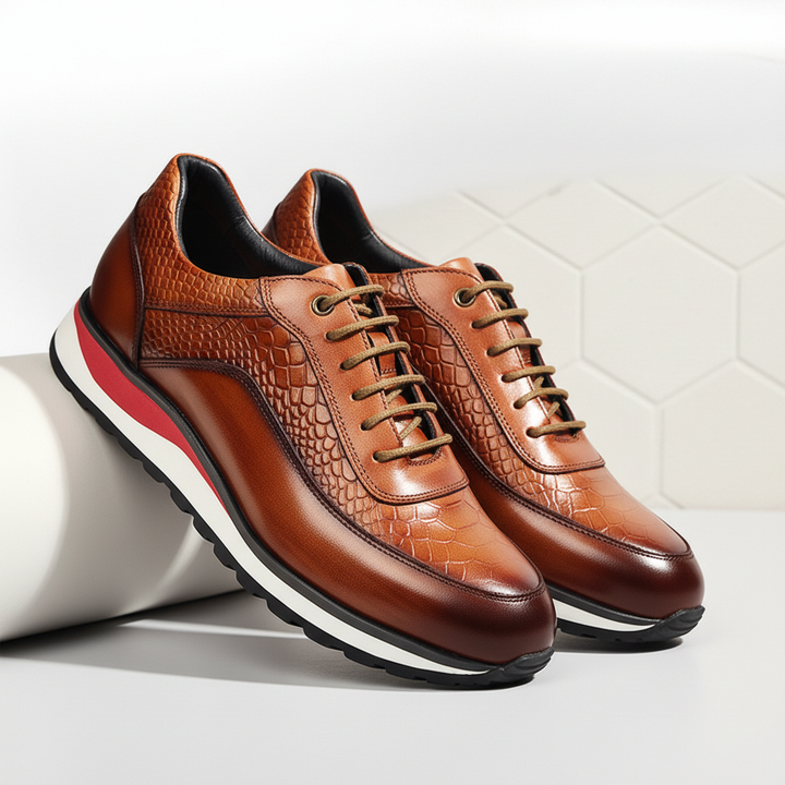 Virello Leather Sneakers